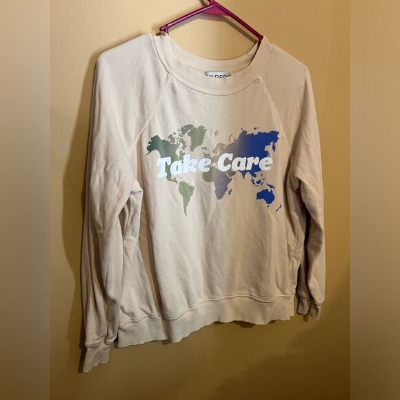 Wildfox Sommers Take Care Sweatshirt xs - Picture 7 of 10